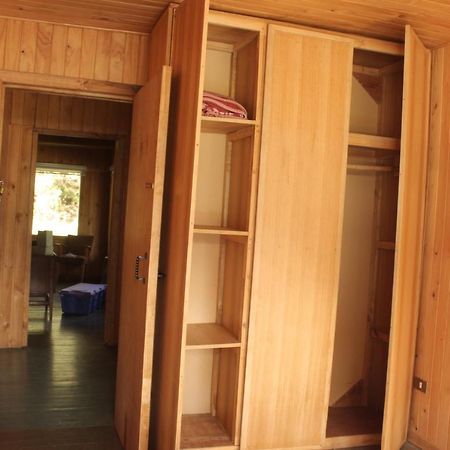 Hostal Pewma Curacautín Buitenkant foto