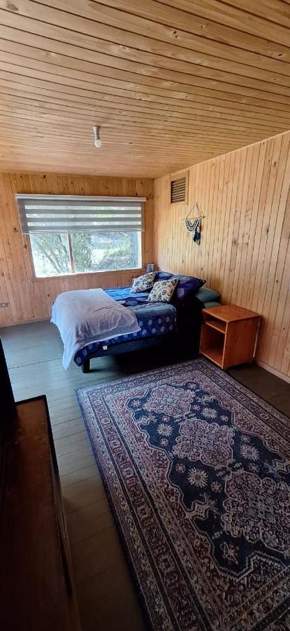 Hostal Pewma Curacautín Buitenkant foto