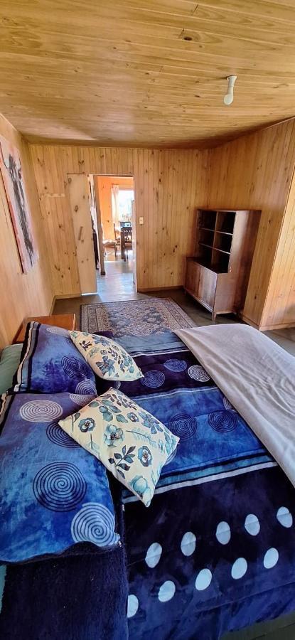 Hostal Pewma Curacautín Buitenkant foto